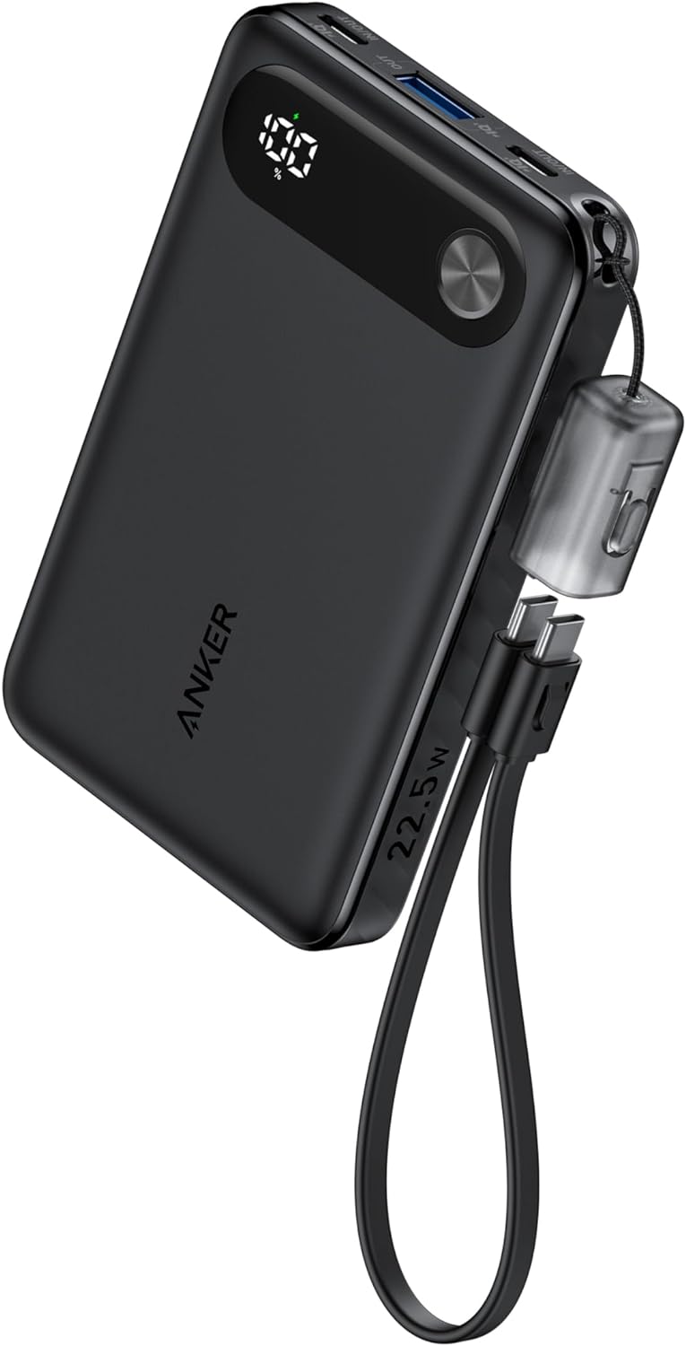 Anker 22.5W Power Bank (10k 22.5W)