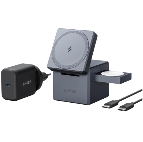 Anker 3-in-1 Cube with MagSafe