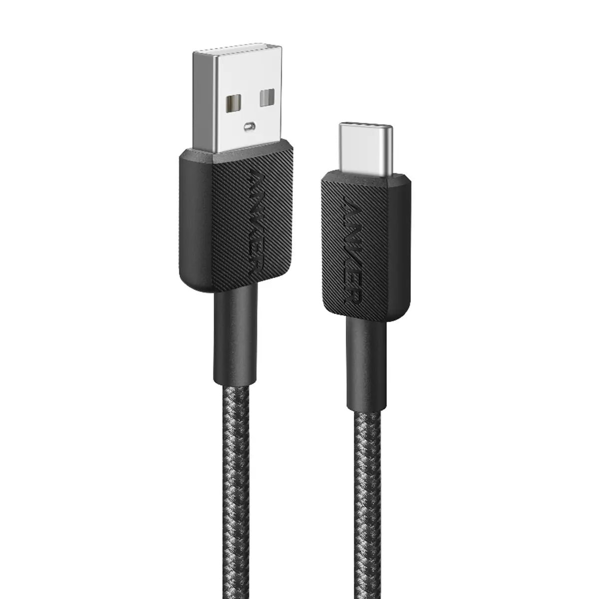 Anker 322 USB-A to USB-C Cable (3ft Braided)