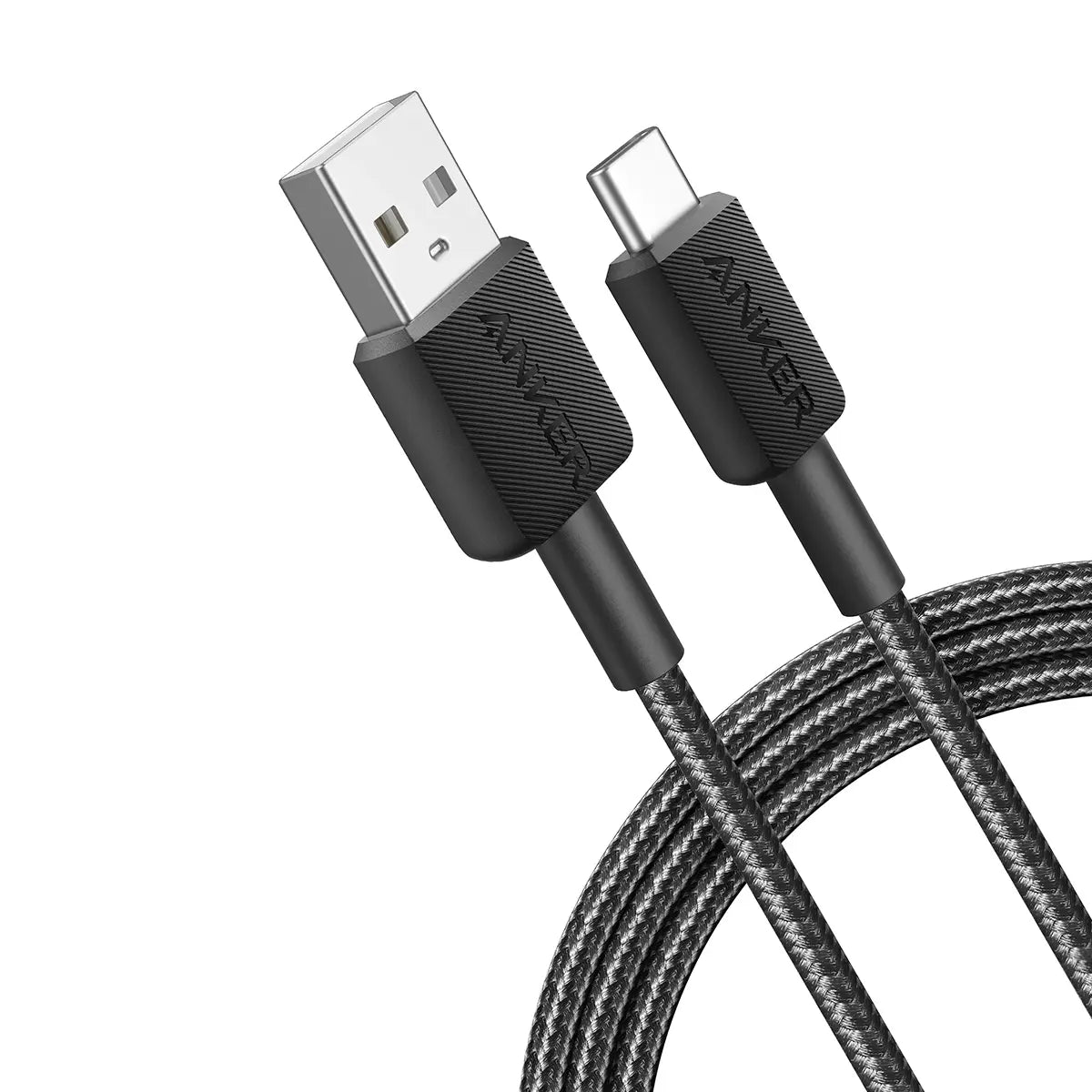 Anker 322 USB-A to USB-C Cable (6ft Braided)