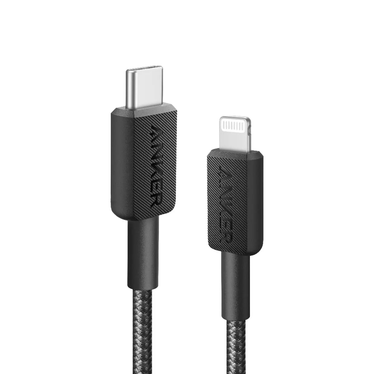 Anker 322 USB-C to Lightning Cable (3ft Braided)