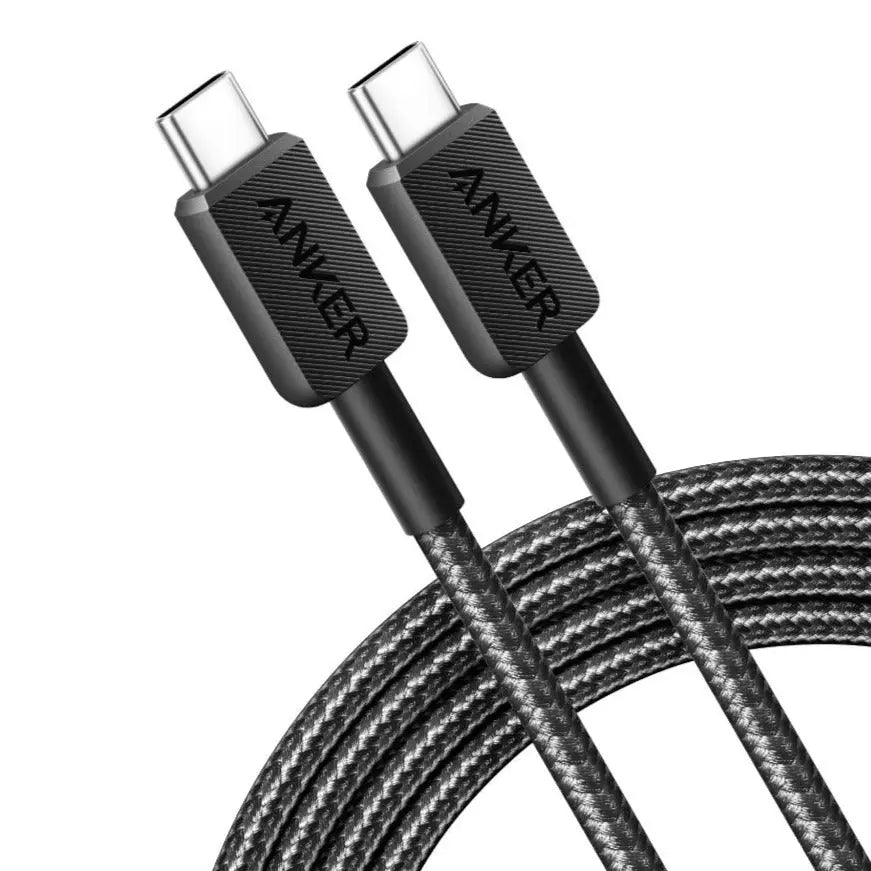 Anker 322 USB-C to USB-C Cable (6ft Braided)