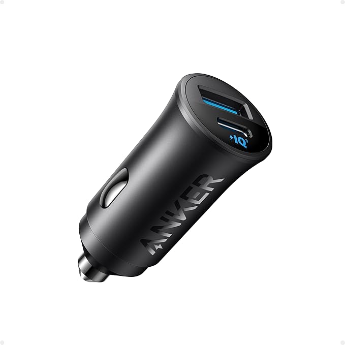 Anker Car Charger (30W , 2 Ports)