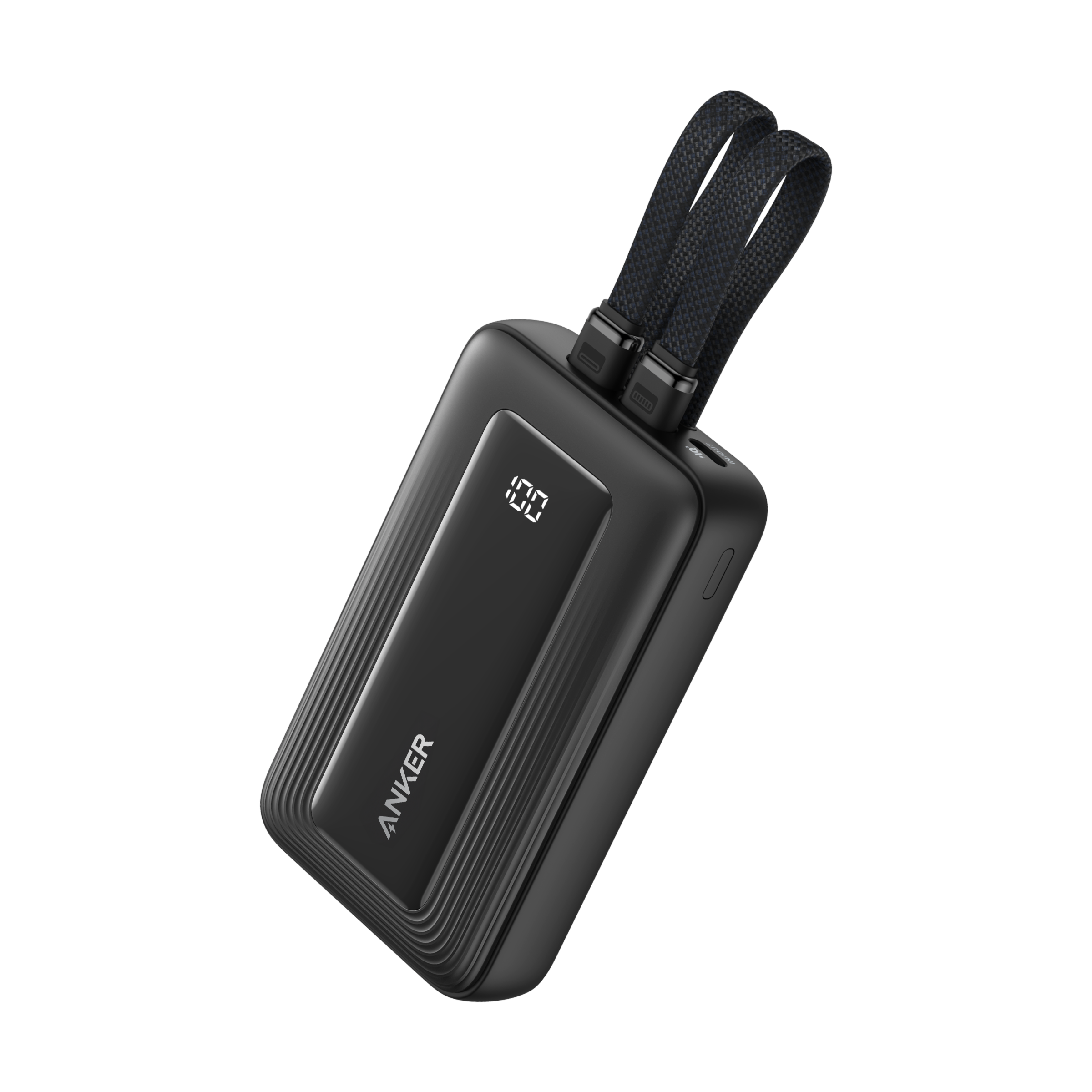 Anker Power Bank (10k 30W With USB-C & Lightning Cable)