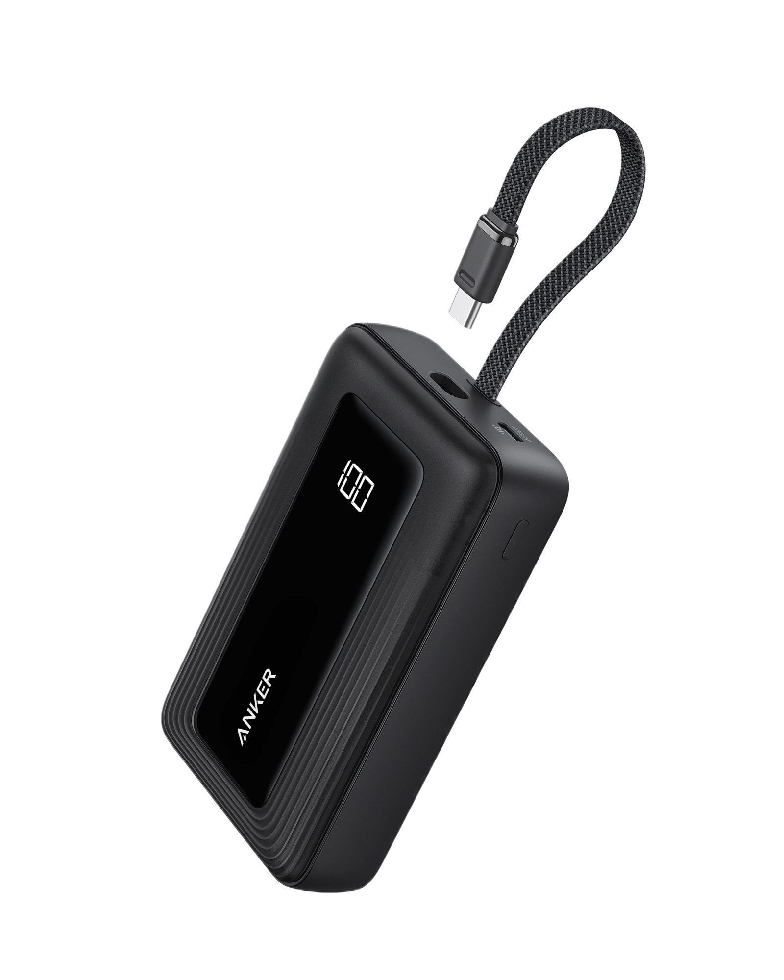 Anker Power Bank (20K, 30W With USB-C Cable)
