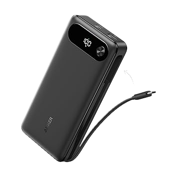Anker Power Bank (20K, 87W, With USB-C)