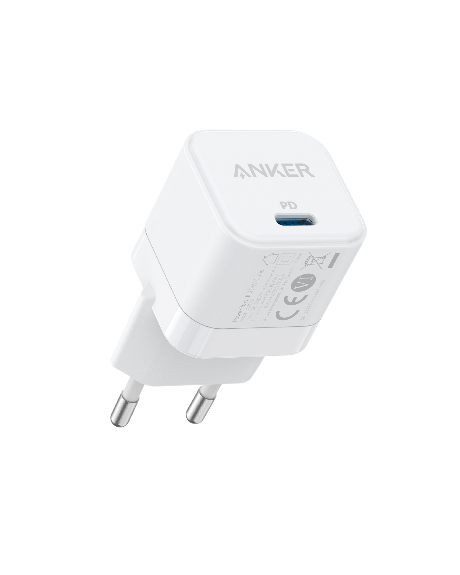Anker PowerPort III 20W Cube
