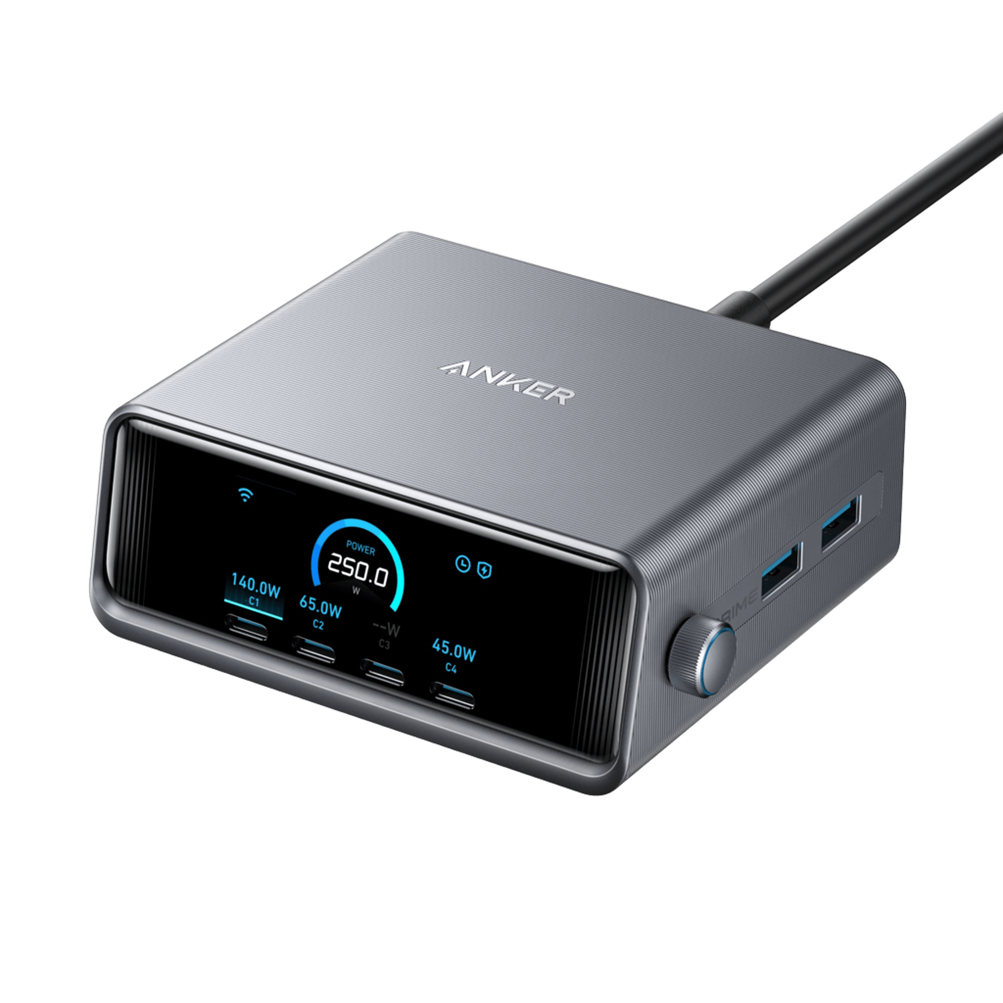 Anker Prime 250W GaN Desktop Charger (6Ports)