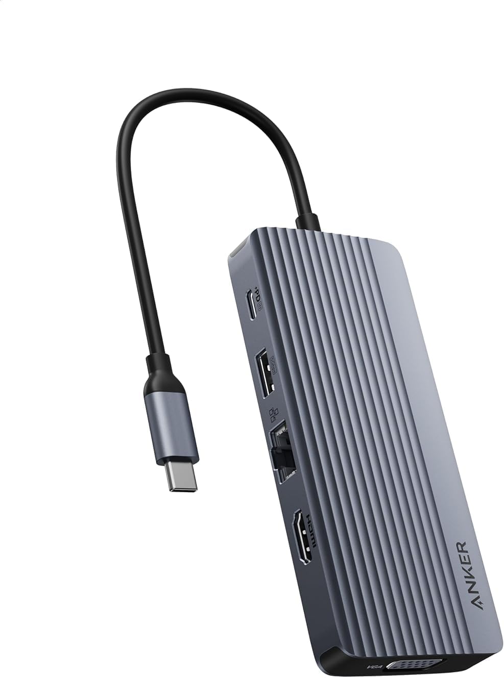 Anker USB-C Hub (10-in-1, Dual Display)