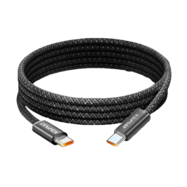 AWEI CL-220T 60W USB-C to C Cable, 6ft (200cm)