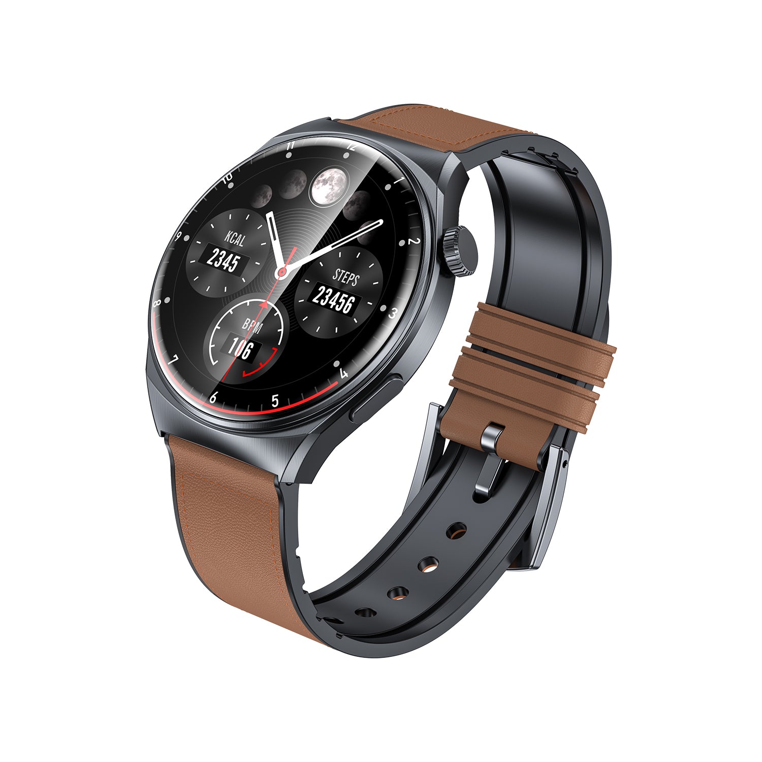 AWEI H27 Wireless Charging Smartwatch 1.43" AMOLED / 300mAh / 2ATM
