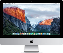 iMac 21.5-inch (Intel Core i5, 8GB, 1TB) (Ex-demo)