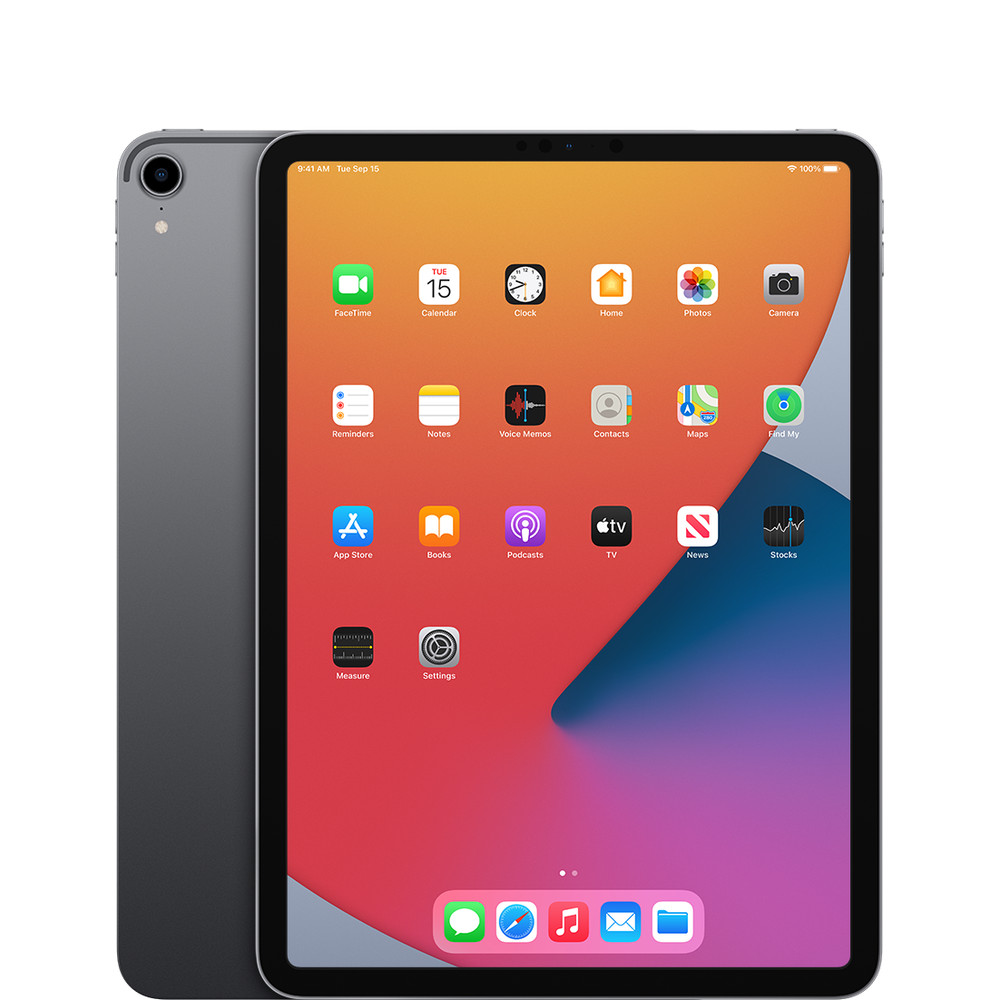 iPad Pro 11-inch (A12X) Wi-Fi 64GB – Space Grey (Ex-demo)