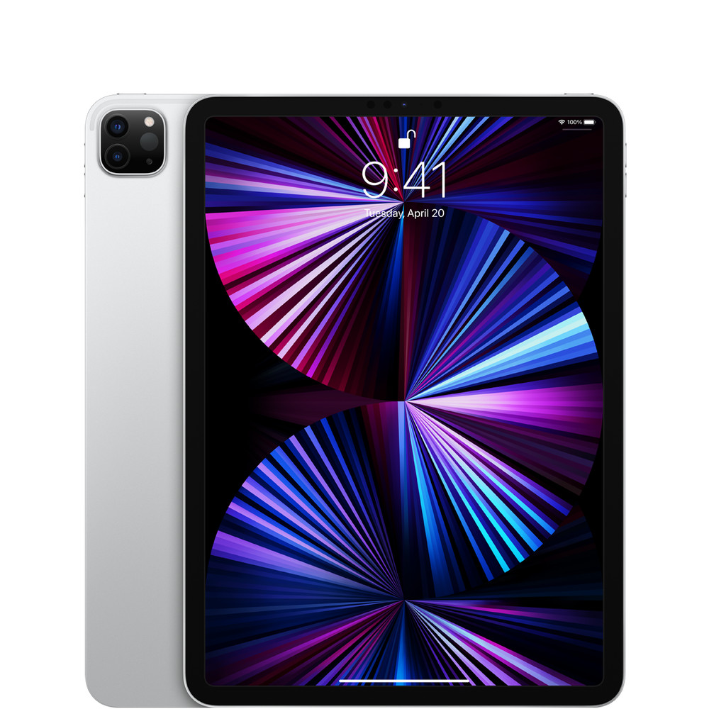 iPad Pro 11-inch (M1) Wi-Fi 256GB – Silver (Ex-demo)