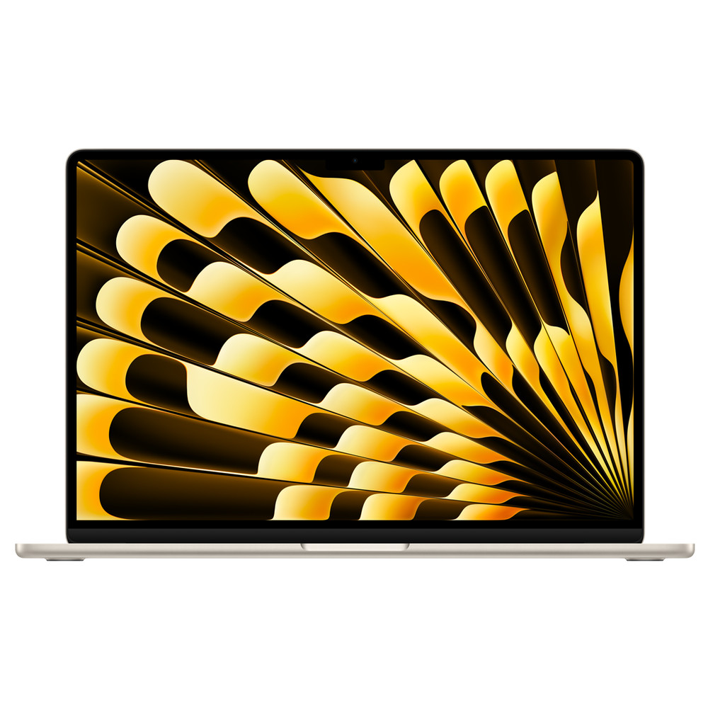 MacBook Air 15.3-inch (M3, 8GB, 256GB) – Starlight (Ex-demo)