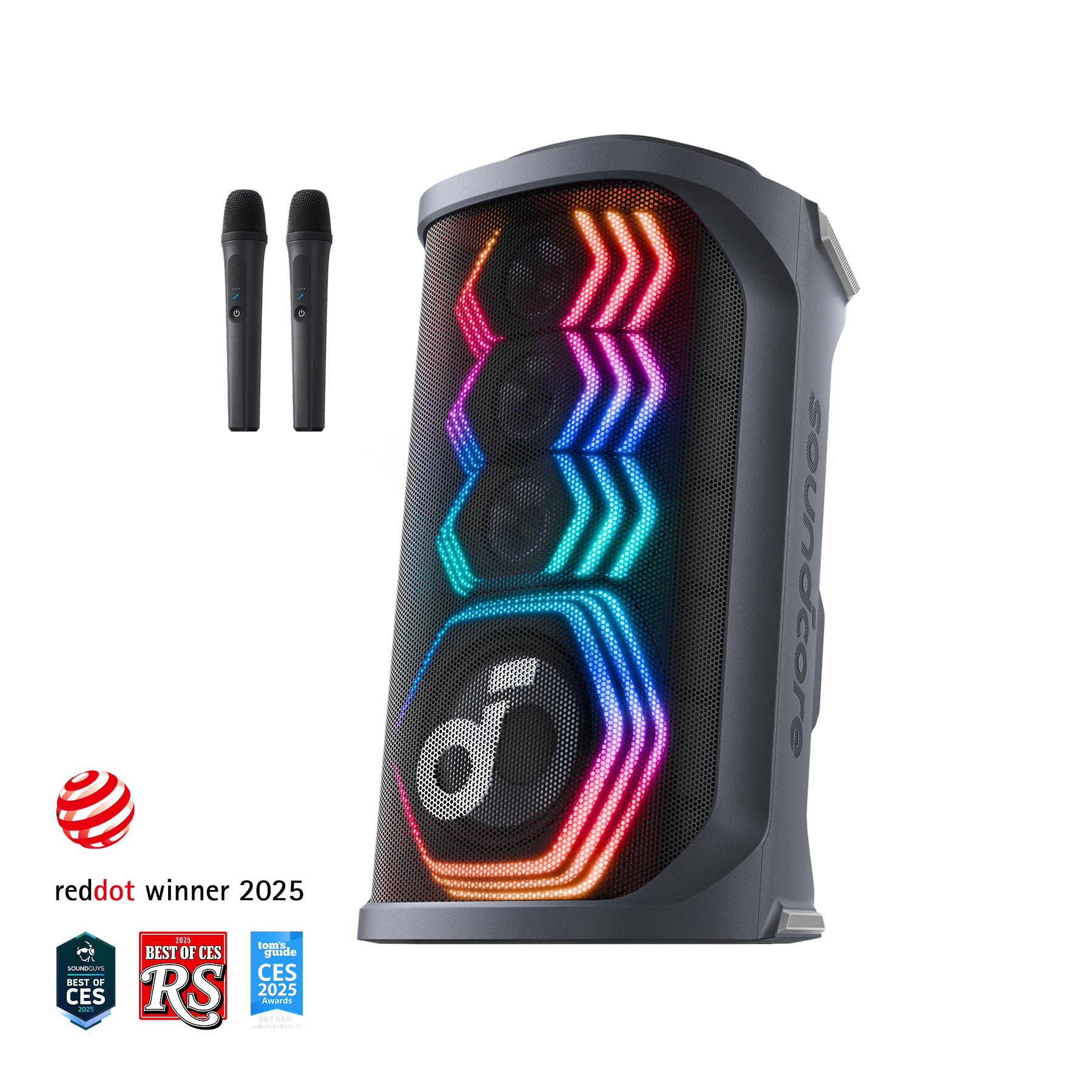 Soundcore Rave 3S (Karaoke Party Speaker)
